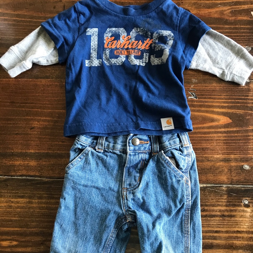 Child’s carhartt set